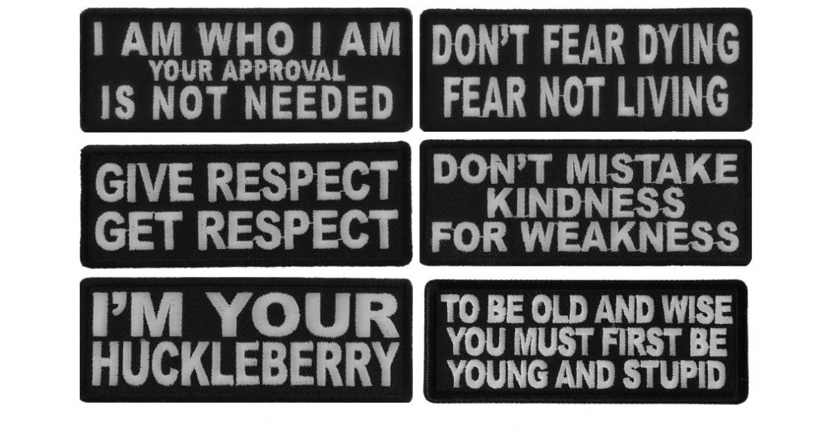 Inspiring Patches