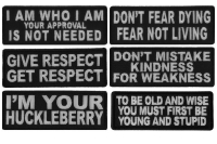 Inspiring Patches
