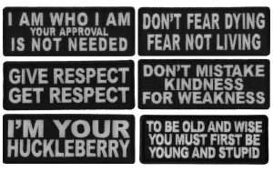 Inspiring Patches
