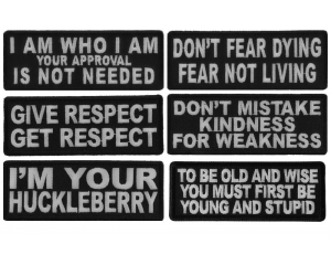 Inspiring Patches