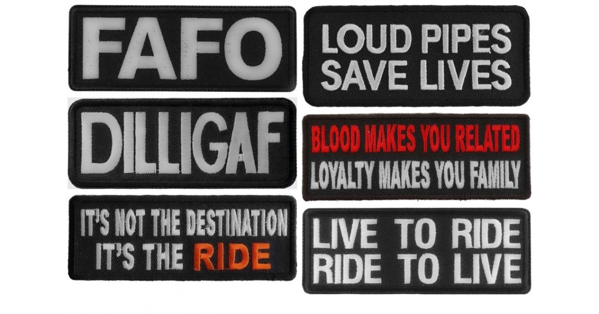 Biker Patches