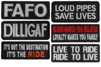 Biker Patches