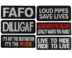 Biker Patches