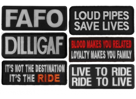 Shop Biker Patches and Motorcycle Patches