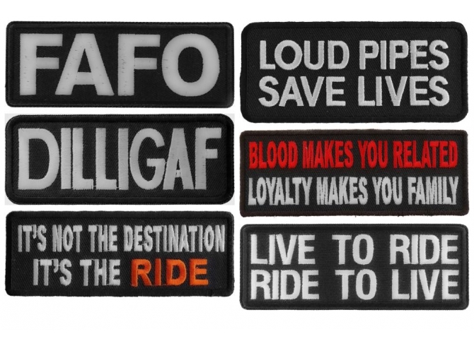 Shop Biker Patches and Motorcycle Patches