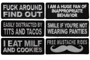Naughty Patches