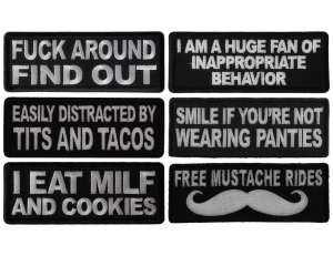 Naughty Patches