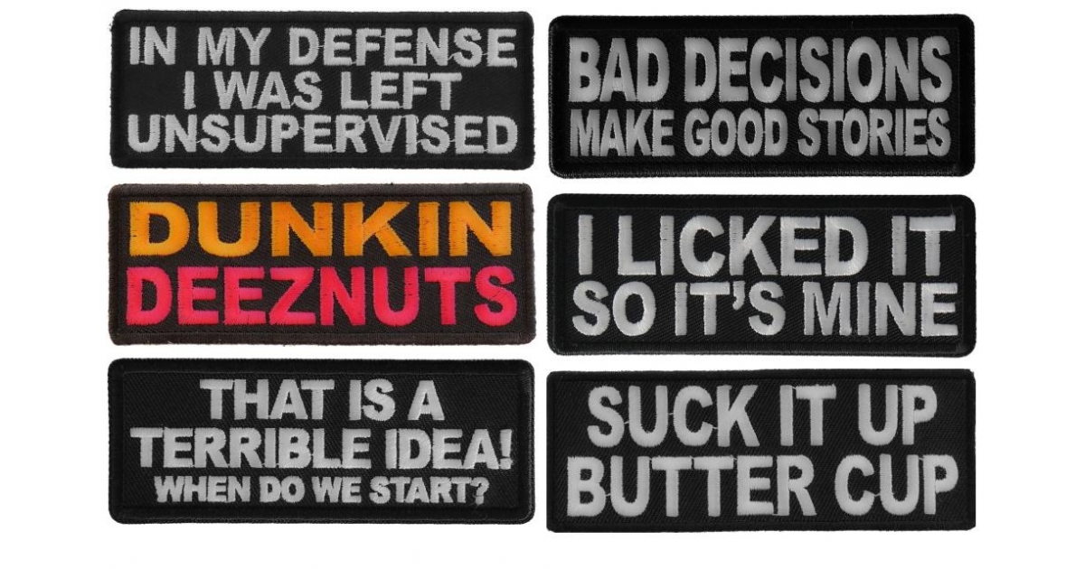 Funny Patches
