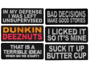 Funny Patches