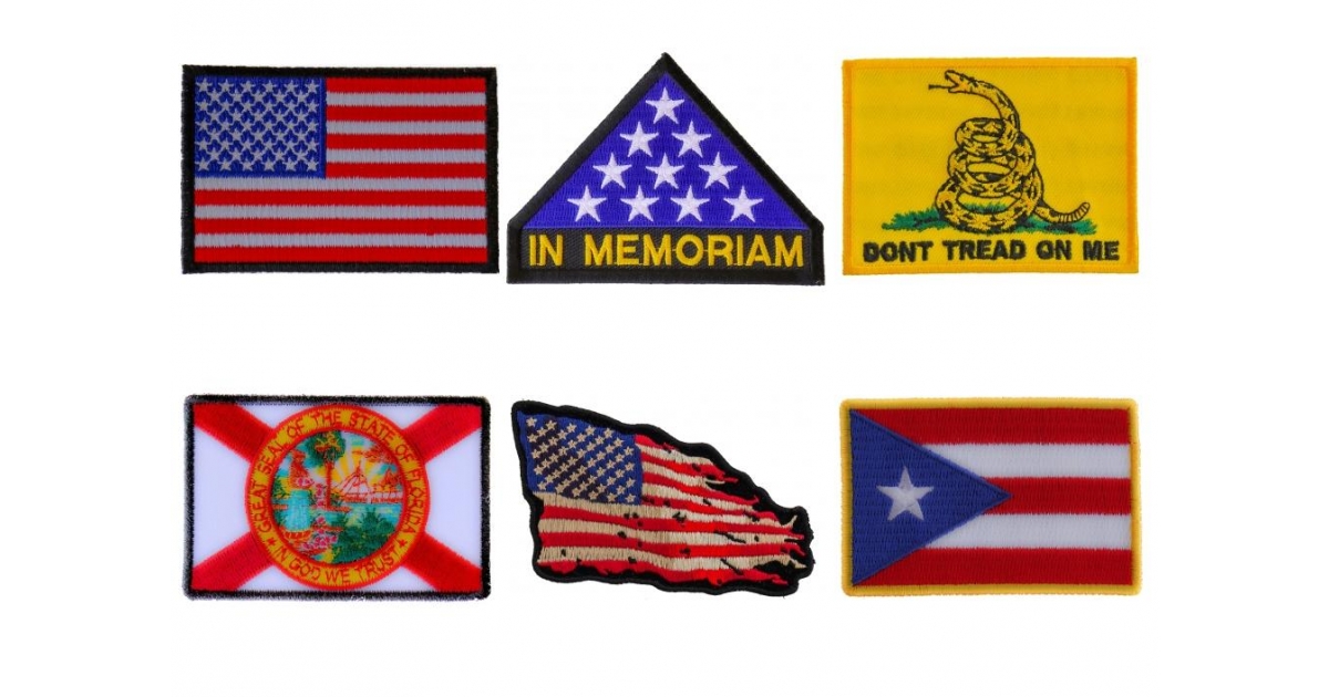 Flag Patches