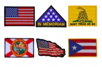 Flag Patches