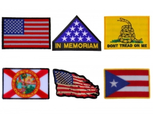 Flag Patches