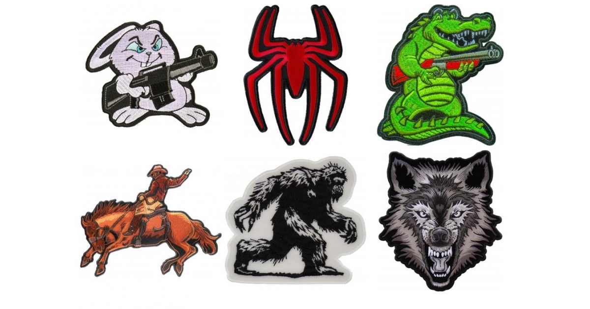 Animal Patches