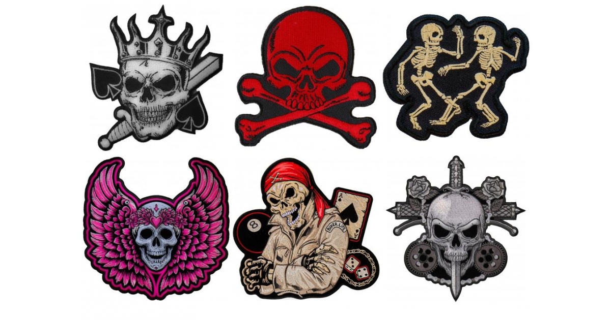 Skull Patches