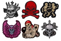 Skull Patches