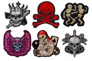 Skull Patches
