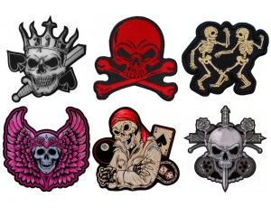 Skull Patches