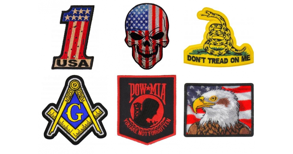 Patriotic Patches