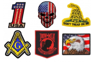 Patriotic Patches