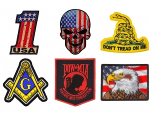 Patriotic Patches