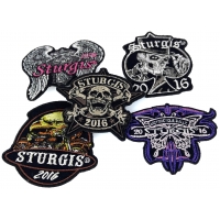 Sturgis 2016 Motorcycle Rally Patches Are Now in Stock