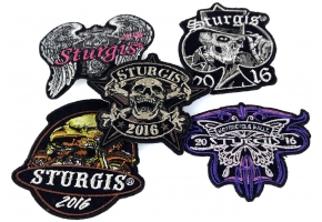 Sturgis 2016 Motorcycle Rally Patches Are Now in Stock