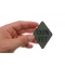 100 Percent Vet Patch, Military Patches shown on hand for size comparison
