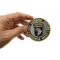 101st Airborne Division Patch Screaming Eagles 101st Airborne Division Patch Screaming Eagles shown on hand for size comparison