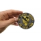 1st Cavalry Division Patch The First Team shown on hand for size comparison