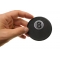 8 Ball Patch 8 Ball Novelty Iron on Patch shown on hand for size comparison