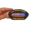 All Gave Some Gave All Casket Cap Patch | US Military Veteran Patches All Gave Some Gave All Casket Cap Patch shown on hand for size comparison
