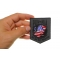 American Flag POW MIA Patch | US POW MIA Military Veteran Patches American Flag POW MIA Patch shown on hand for size comparison
