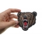 Bear Iron on Patch shown on hand for size comparison