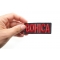 BOHICA Patch - Bend Over Here It Comes Again | US Marine Corps Military Veteran Patches BOHICA Patch, Military Saying Patches shown on hand for size comparison