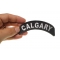 Calgary City Patch Calgary City Patch shown on hand for size comparison