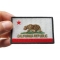 California Republic Flag Patch California Republic Flag Patch shown on hand for size comparison