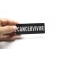 Cancervivor Patch | Embroidered Patches Cancervivor Patch shown on hand for size comparison