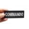 Commando Patch Commando Patch shown on hand for size comparison