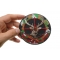 Deer Hunter Patch | Embroidered Patches Deer Hunter Patch shown on hand for size comparison