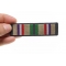 Desert Storm Campaign Ribbon Patch Desert Storm Campaign Ribbon Patch shown on hand for size comparison