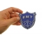 EMT Shield Patch | Embroidered EMT Patches Emt Shield Patch shown on hand for size comparison