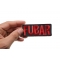 Fubar Patch | US Military Veteran Patches Fubar Patch, Funny Patches for Adults shown on hand for size comparison