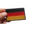 German Flag Patch German Flag Patch shown on hand for size comparison