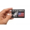 God Bless America Patch | Embroidered Patches God Bless America Patch shown on hand for size comparison