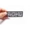 God Guns And Guts Made America Let's Keep All Three Patch | US Military Veteran Patches God Guns and Guts Made America Let's Keep All Three Patch, Patriotic Saying Patches shown on hand for size comparison