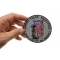 Honor Their Sacrifice Memorial Patch | US Military Veteran Patches Honor Their Sacrifice Memorial Patriotic Iron on Patch shown on hand for size comparison