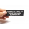If Assholes Could Fly This Place Would Be An Airport Funny Patch shown on hand for size comparison