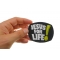 Jesus For Life Patch | Embroidered Patches Jesus For Life Patch, Christian Patches shown on hand for size comparison