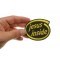 Jesus Inside Patch | Embroidered Patches Jesus Inside Patch shown on hand for size comparison