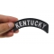Kentucky Patch Kentucky Patch Iron on State Rocker shown on hand for size comparison